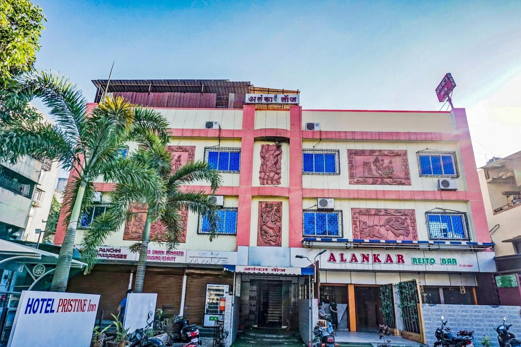 Hotel Collection O Shreya Talegaon Dabhade Exterior foto